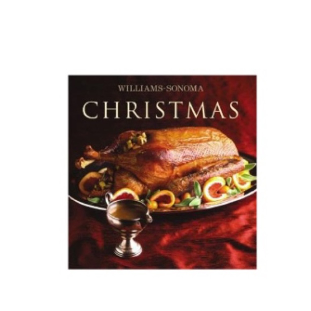 Williams-Sonoma Christmas by Carolyn Miller Hardcover Cookbook